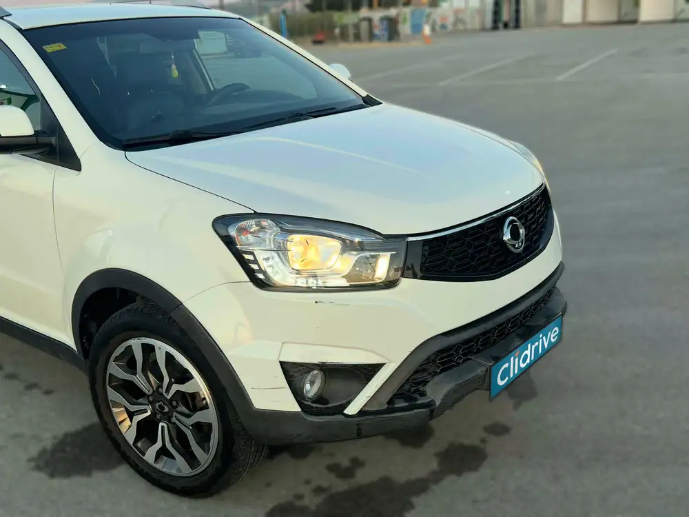 SSANGYONG korando