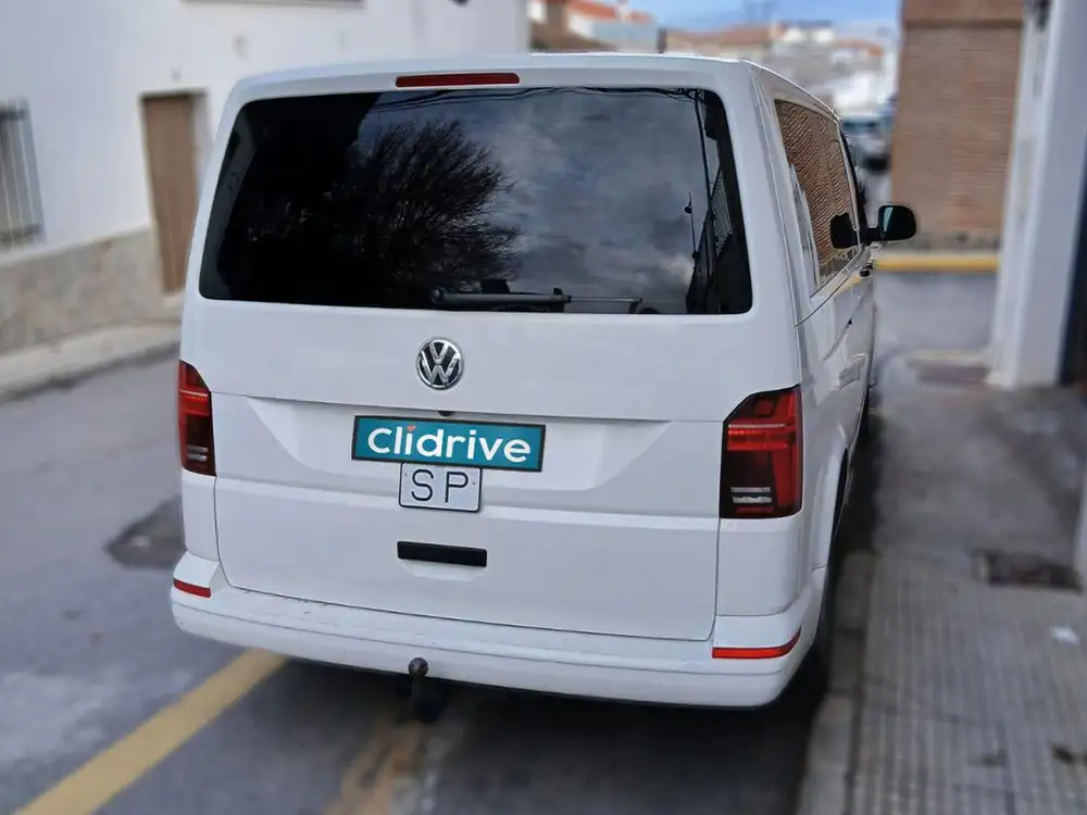 VOLKSWAGEN caravelle