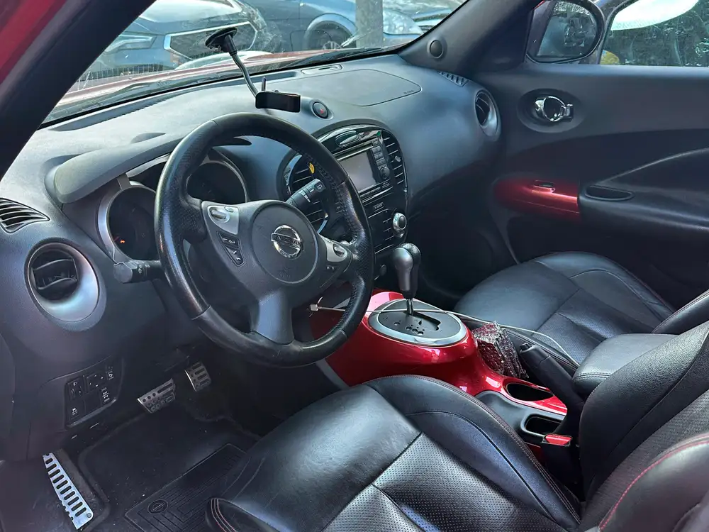 NISSAN juke