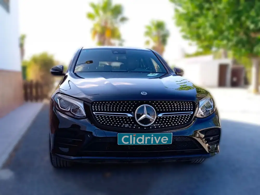 MERCEDES glc coupé