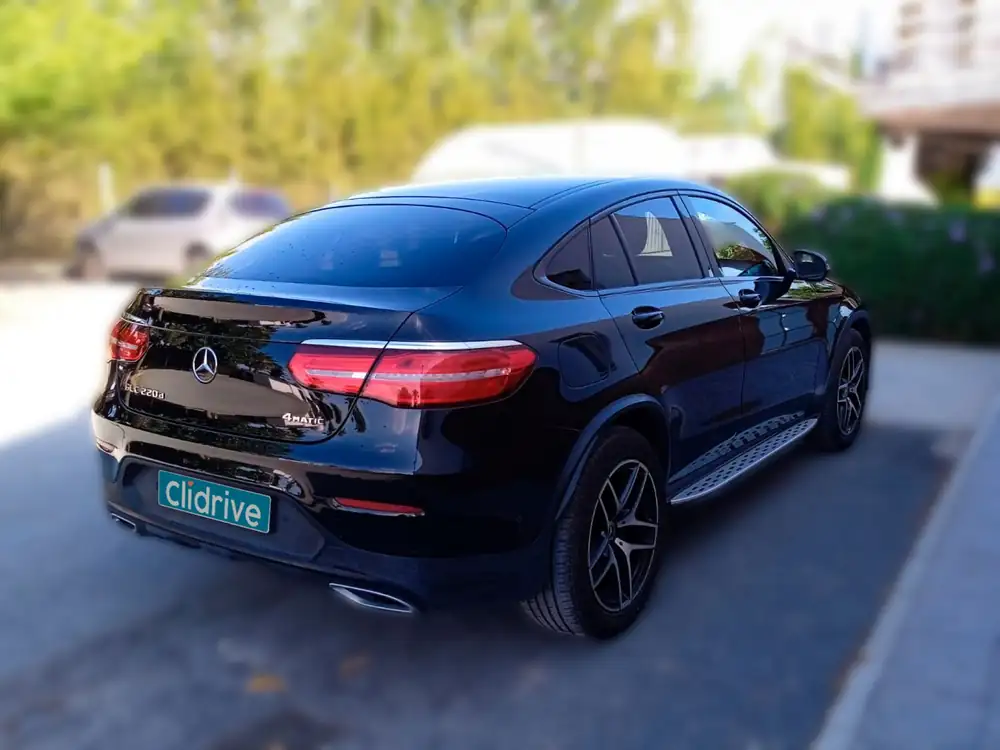 MERCEDES glc coupé