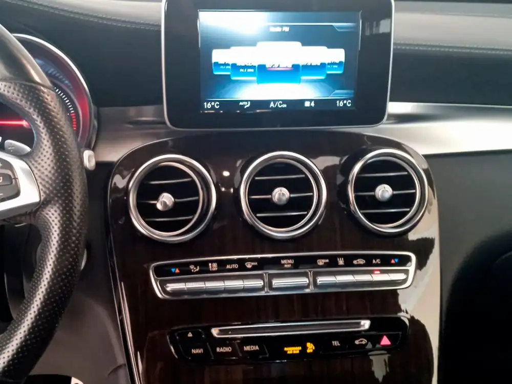 MERCEDES glc coupé