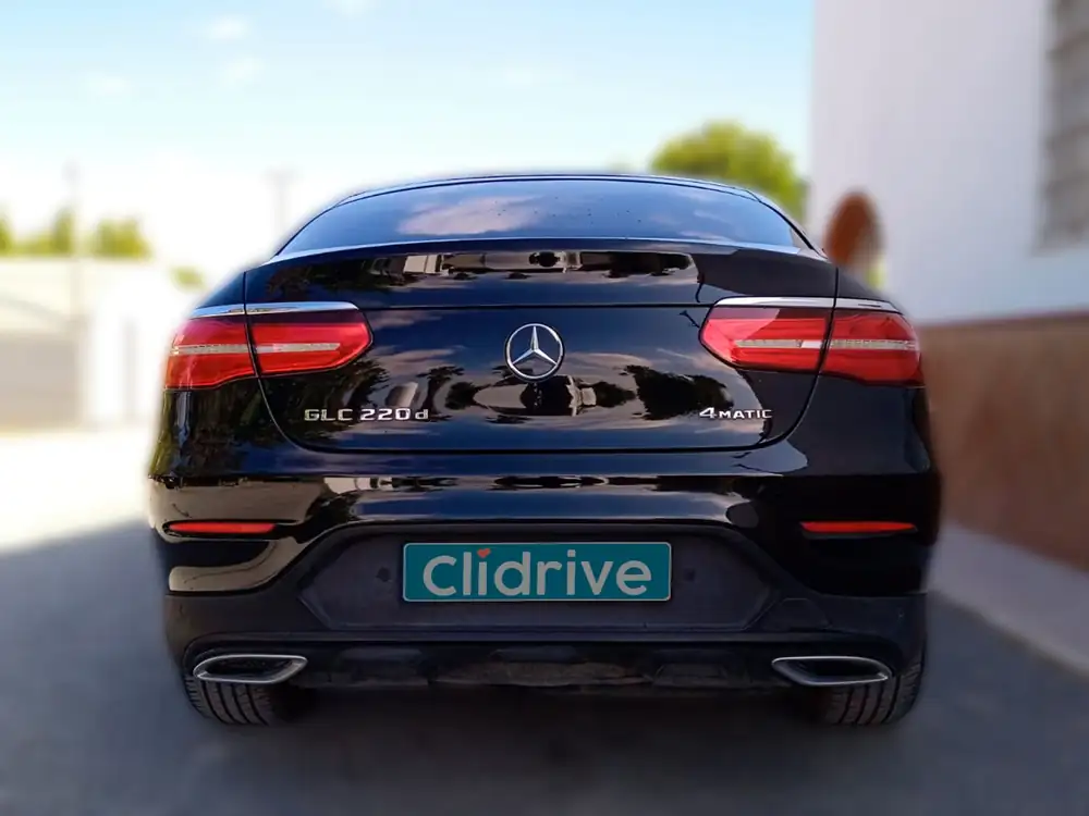 MERCEDES glc coupé