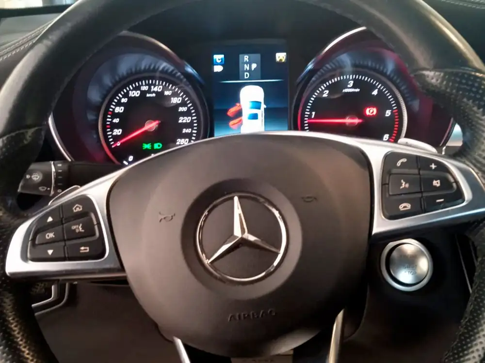 MERCEDES glc coupé
