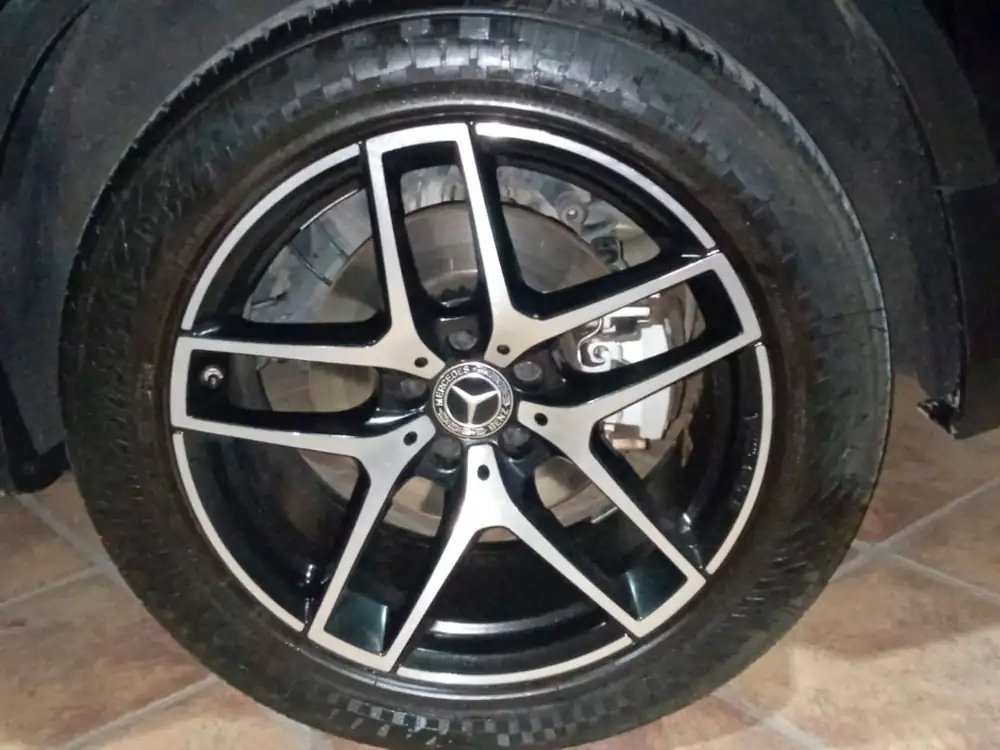 MERCEDES glc coupé