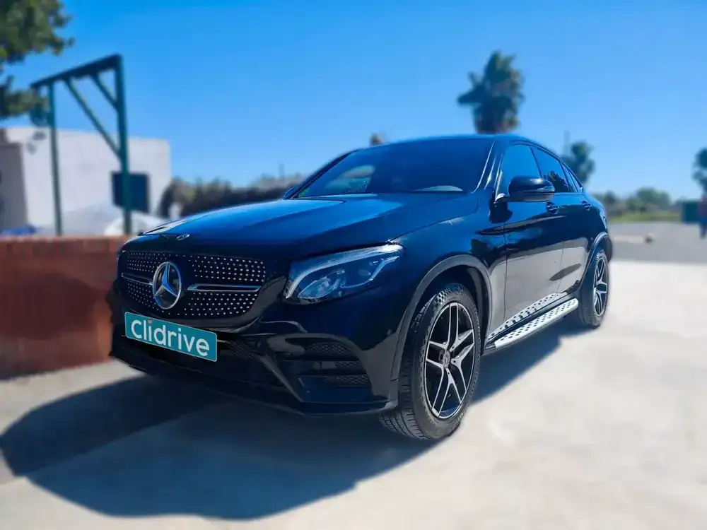MERCEDES glc coupé