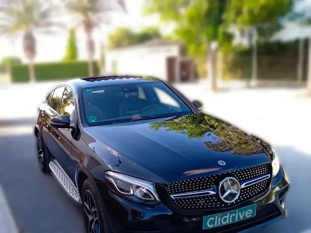 MERCEDES glc coupé