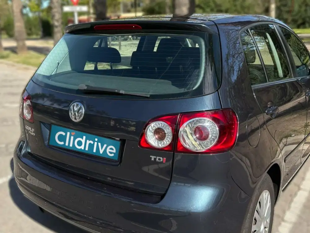 VOLKSWAGEN golf plus