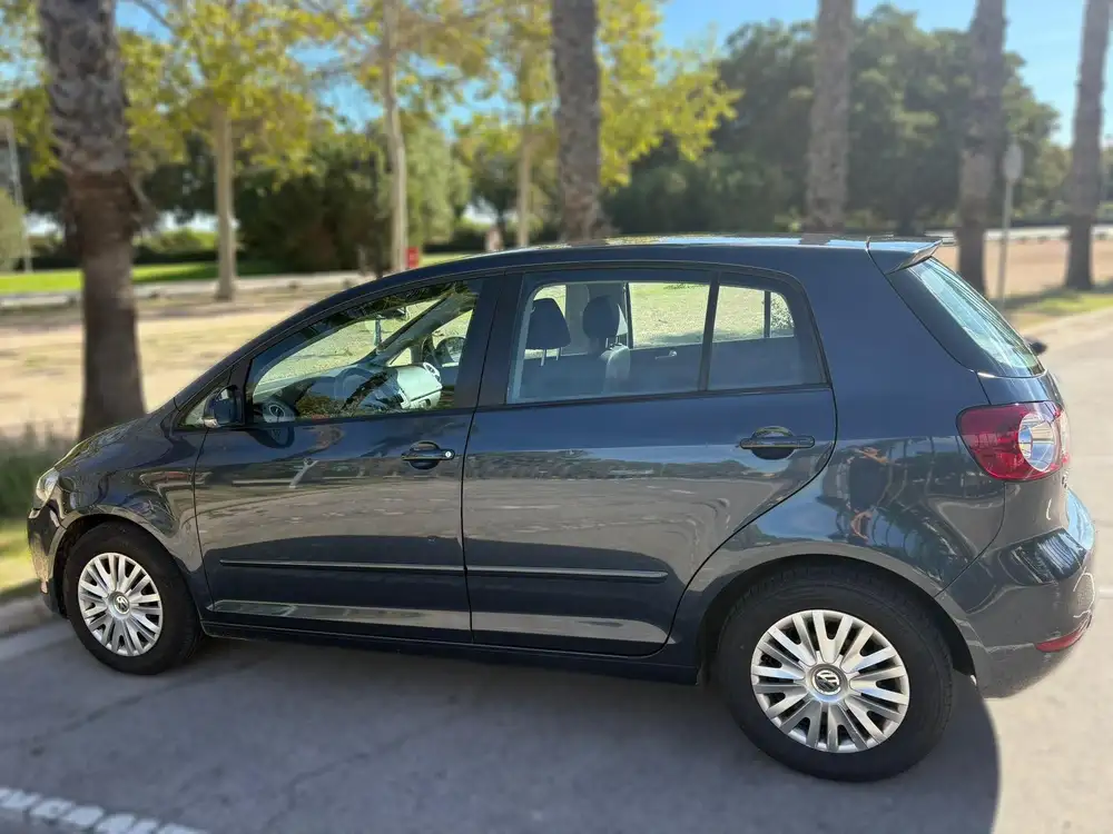 VOLKSWAGEN golf plus