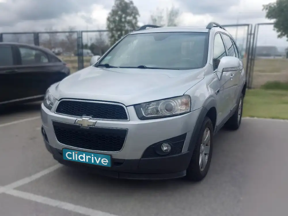 CHEVROLET captiva
