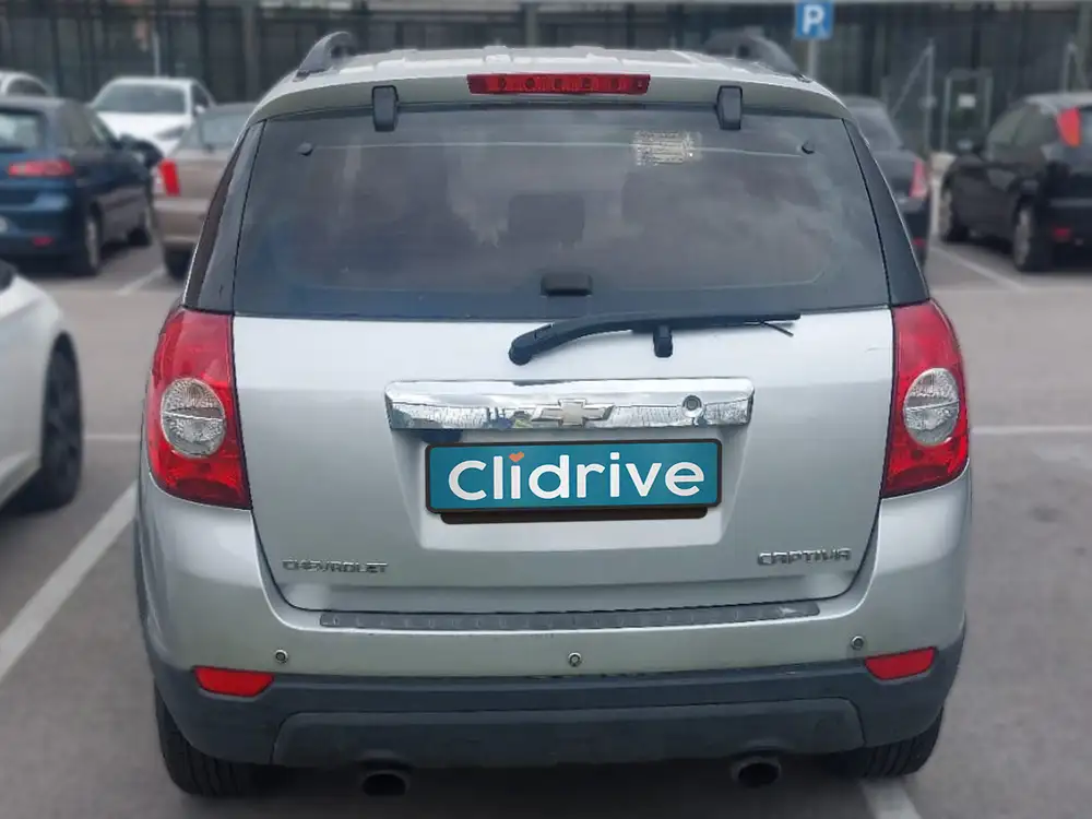CHEVROLET captiva