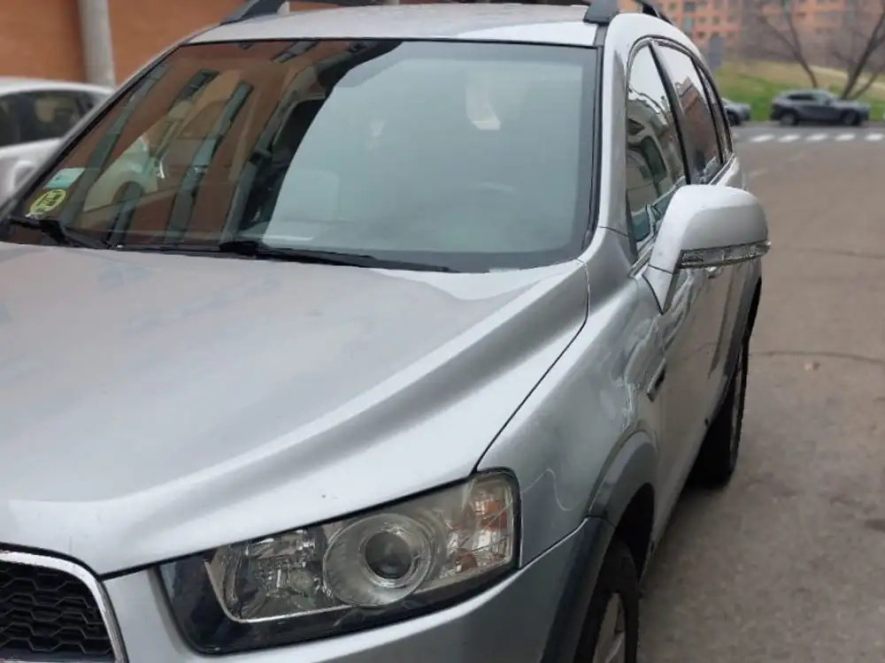 CHEVROLET captiva