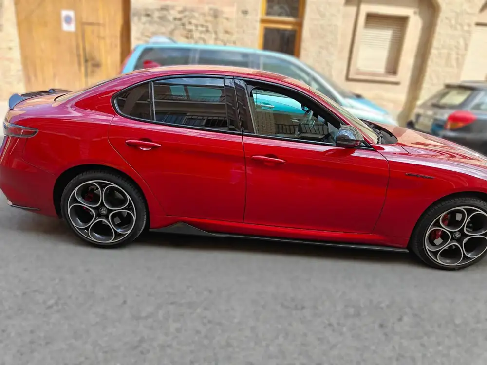 ALFA ROMEO giulia