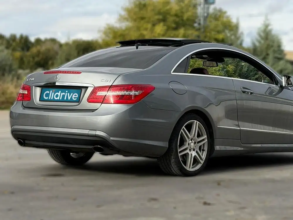 MERCEDES clase e