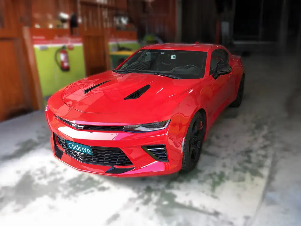 CHEVROLET camaro