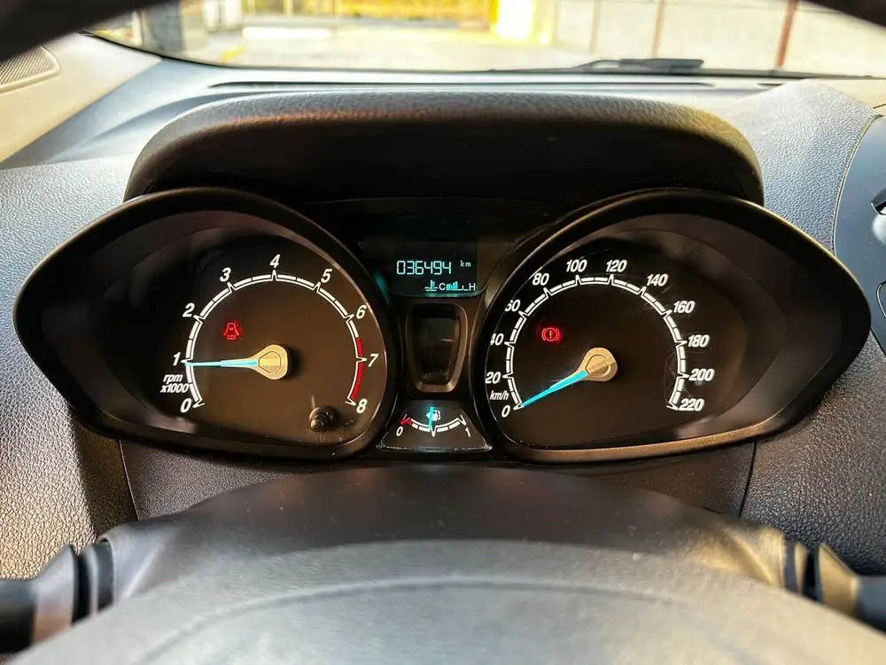 FORD transit courier