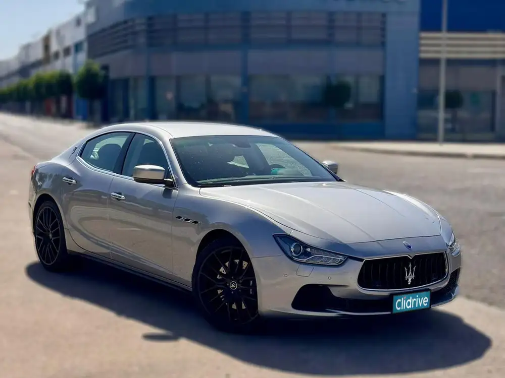 MASERATI ghibli