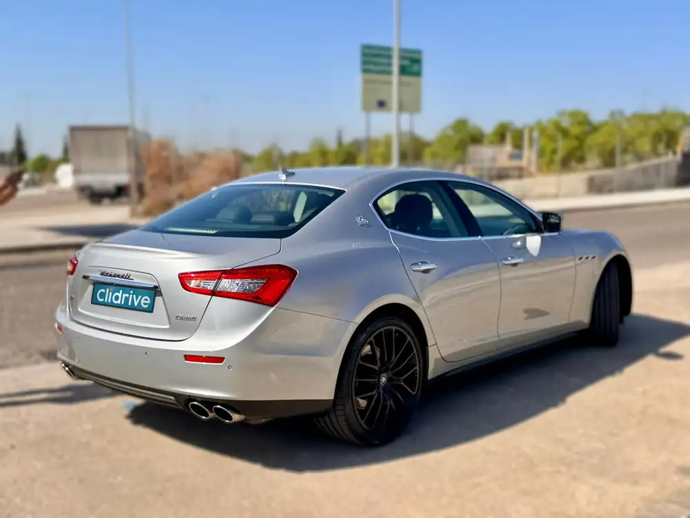 MASERATI ghibli