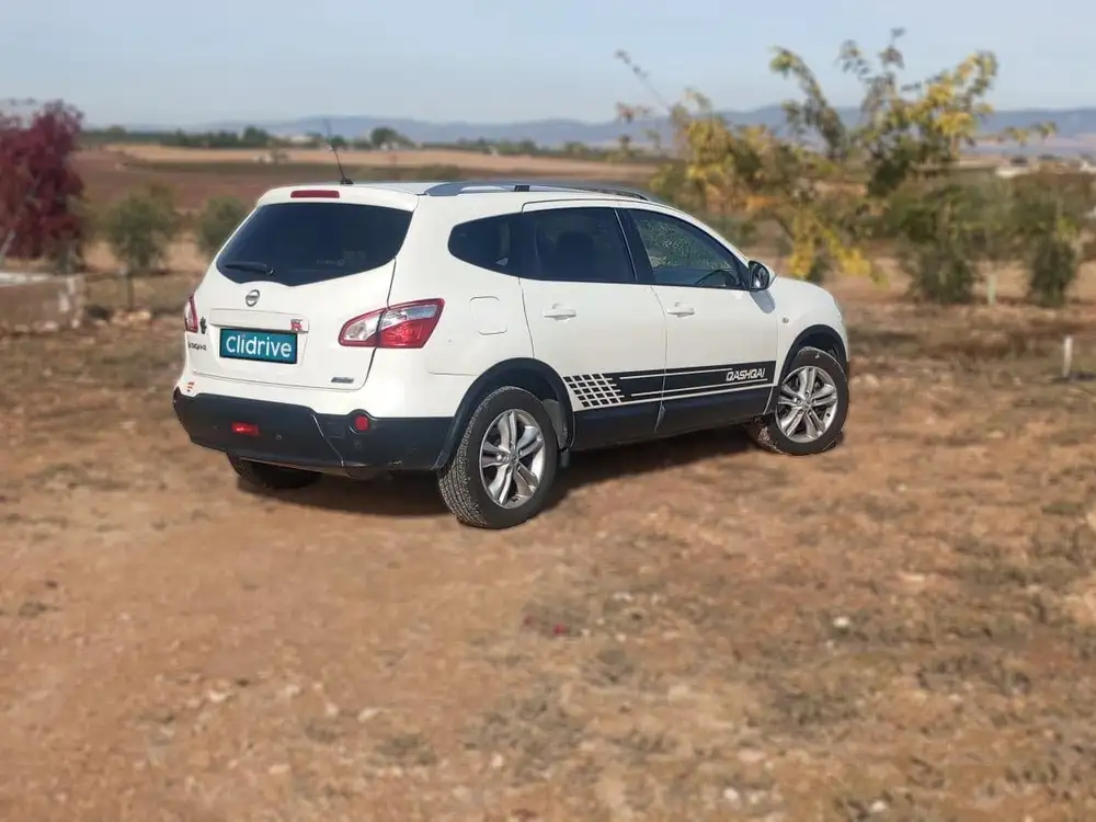 NISSAN qashqai