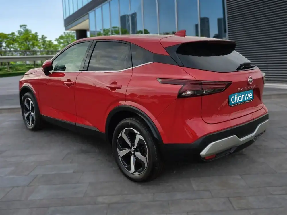 NISSAN qashqai
