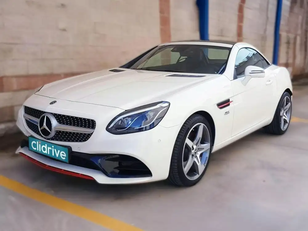 MERCEDES slc