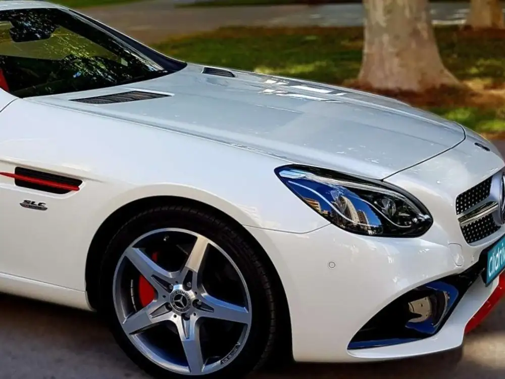 MERCEDES slc