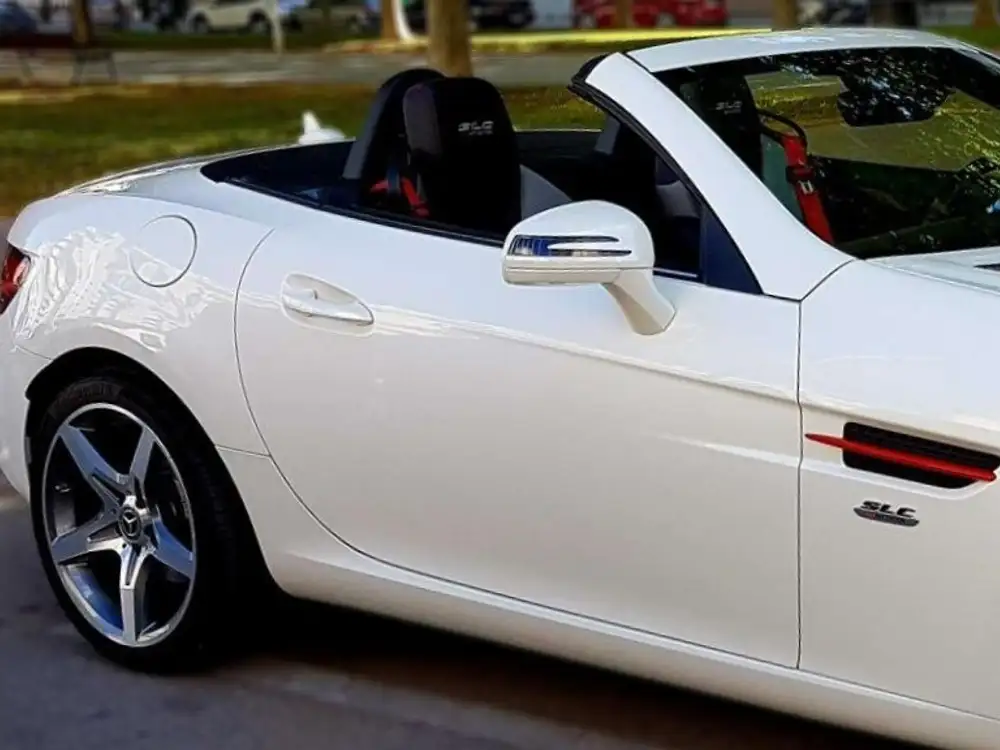 MERCEDES slc