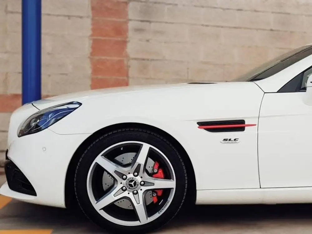 MERCEDES slc