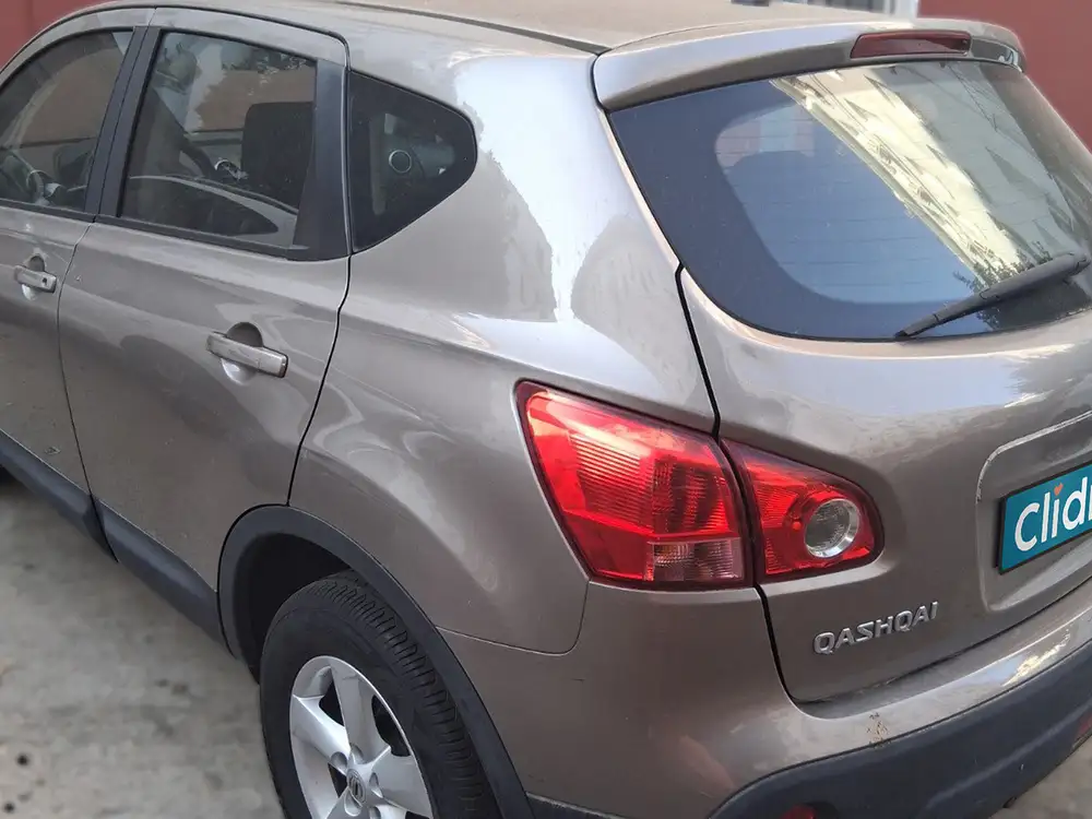 NISSAN qashqai
