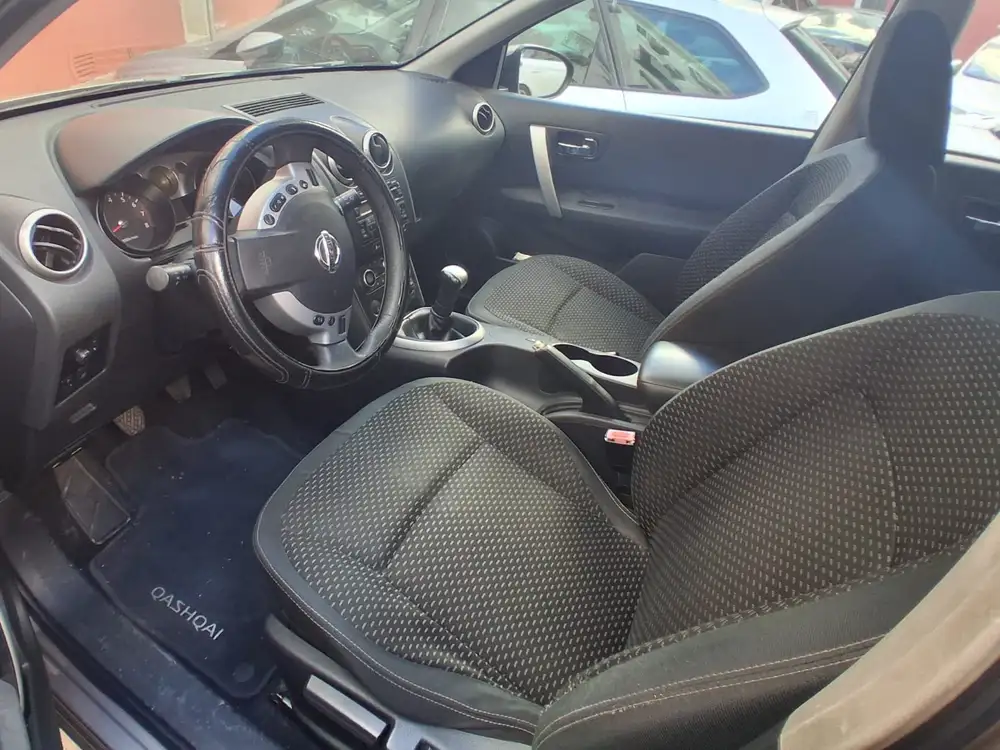 NISSAN qashqai
