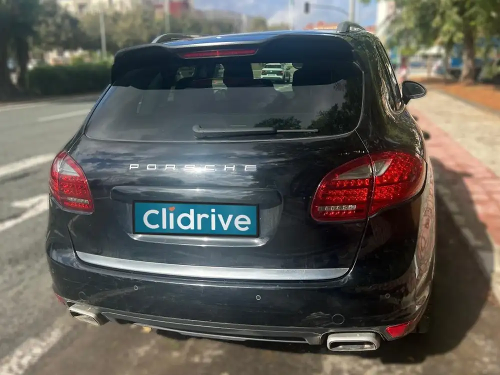 PORSCHE cayenne