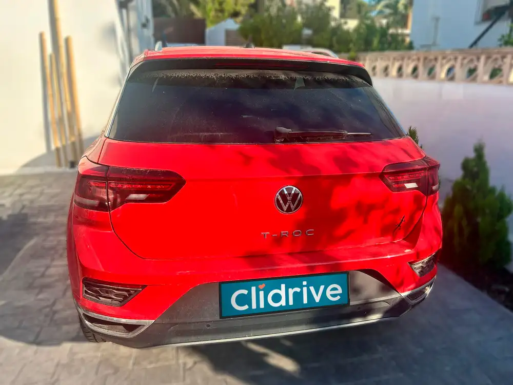 VOLKSWAGEN t-roc
