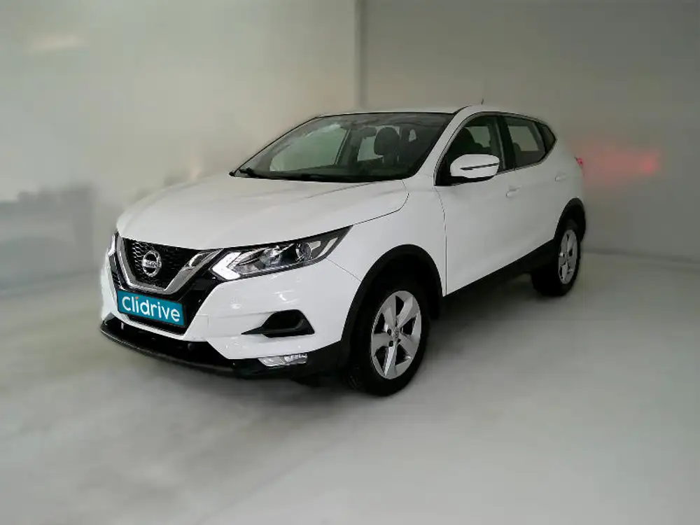 NISSAN qashqai