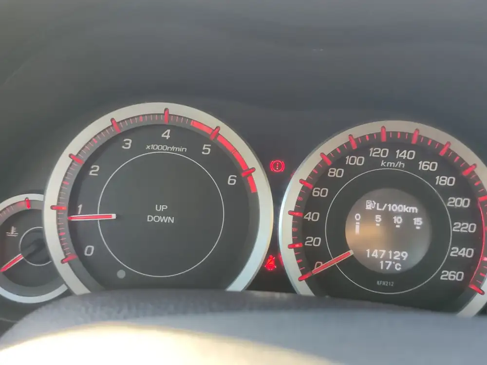 HONDA accord