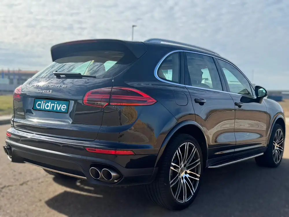 PORSCHE cayenne