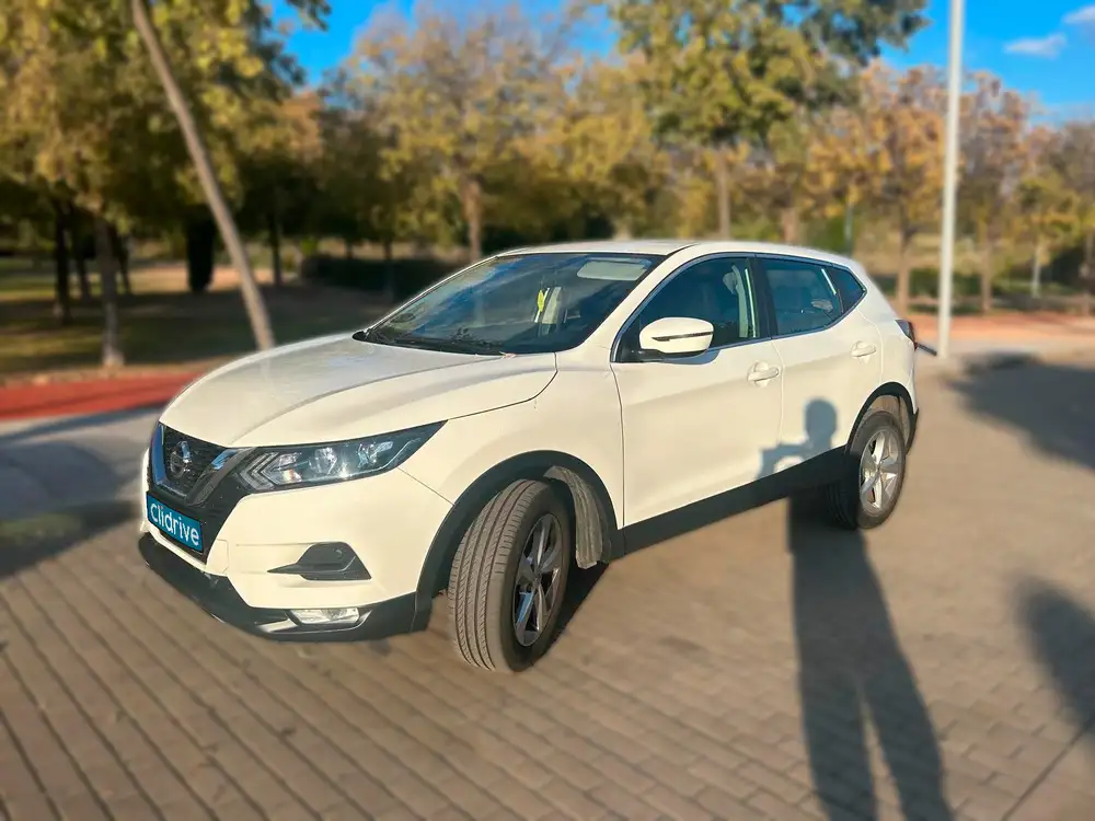 NISSAN qashqai