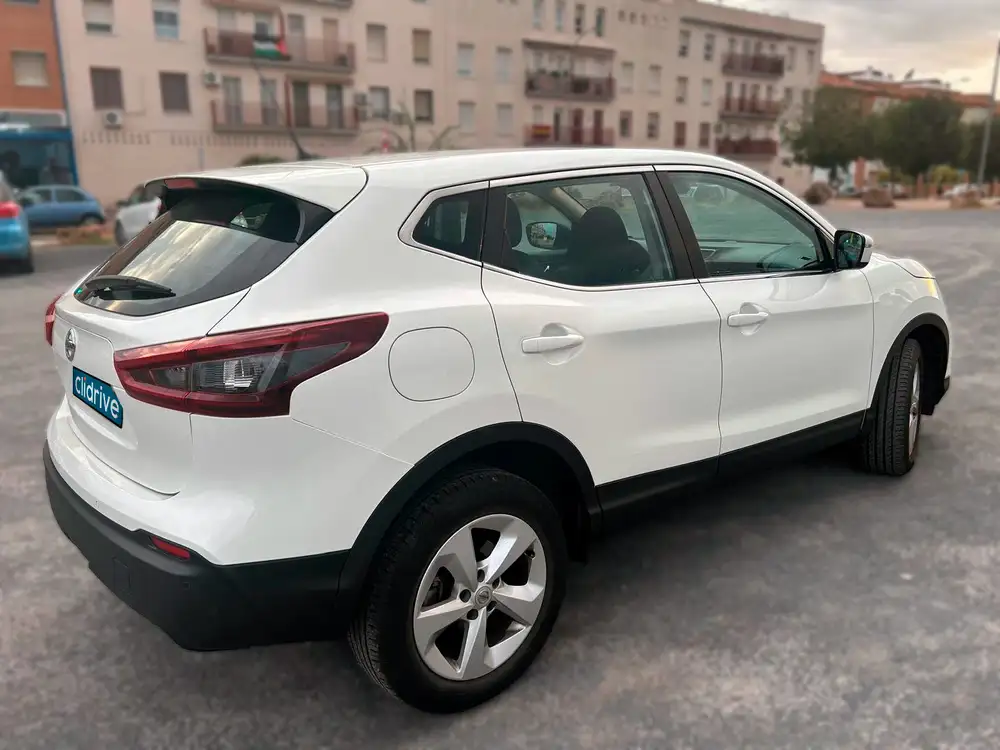 NISSAN qashqai