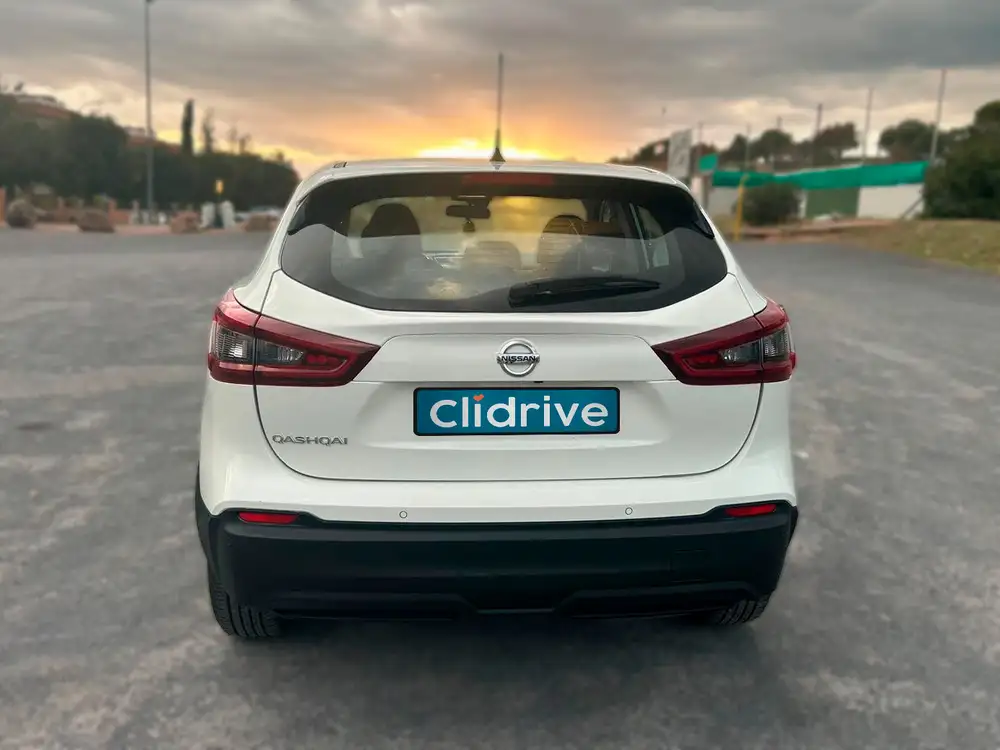 NISSAN qashqai