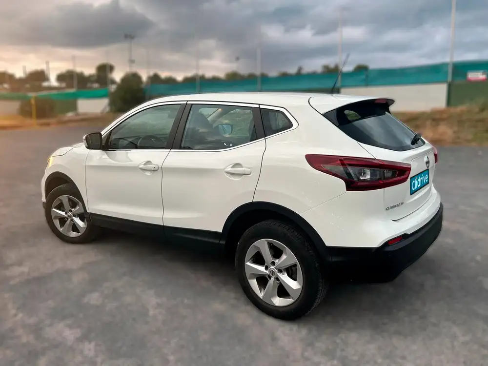 NISSAN qashqai