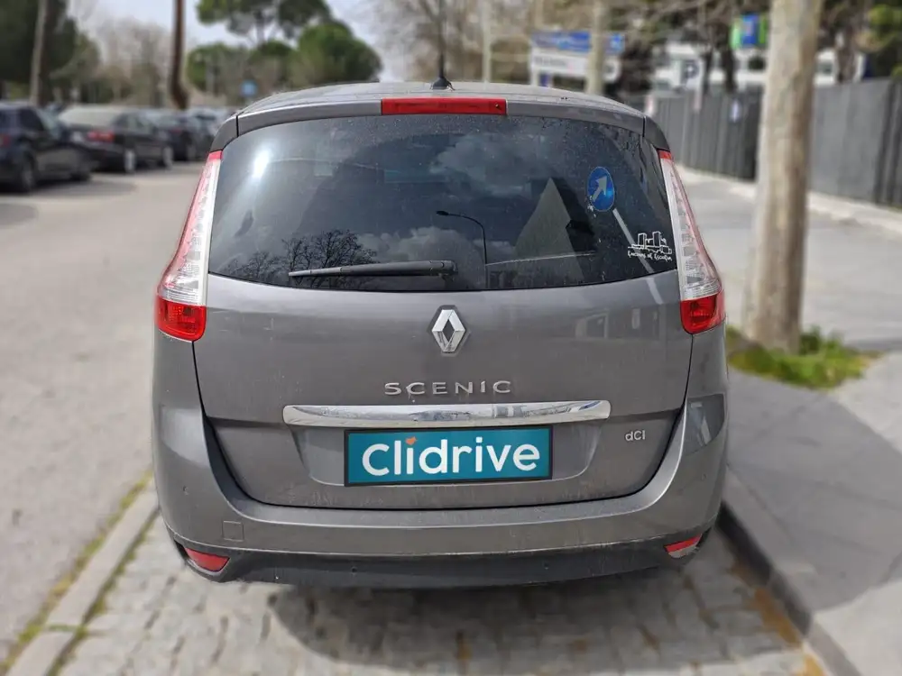 RENAULT grand scenic