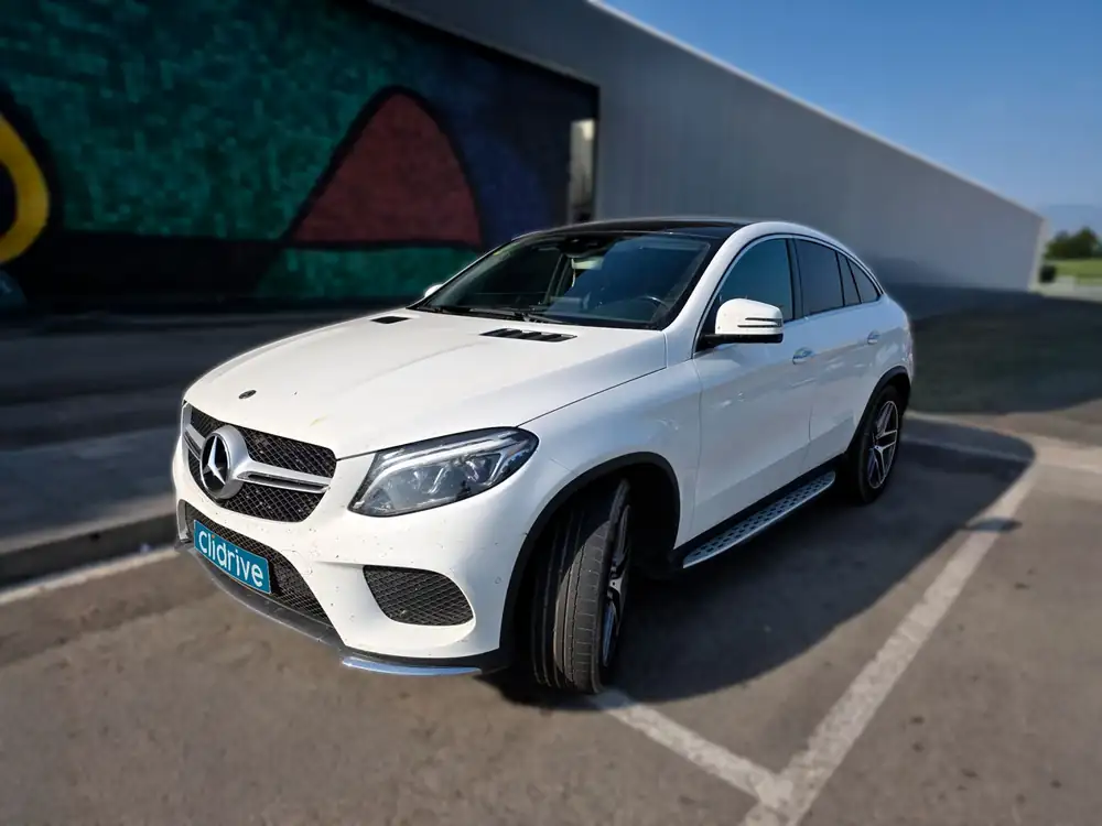 MERCEDES Clase GLE Coupé