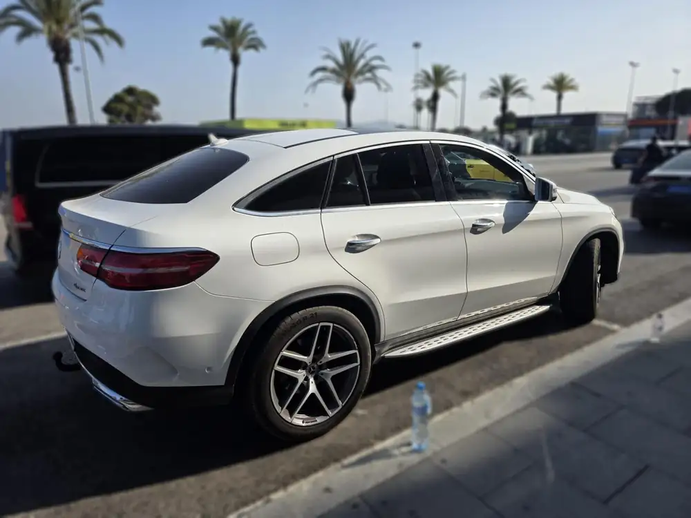 MERCEDES Clase GLE Coupé