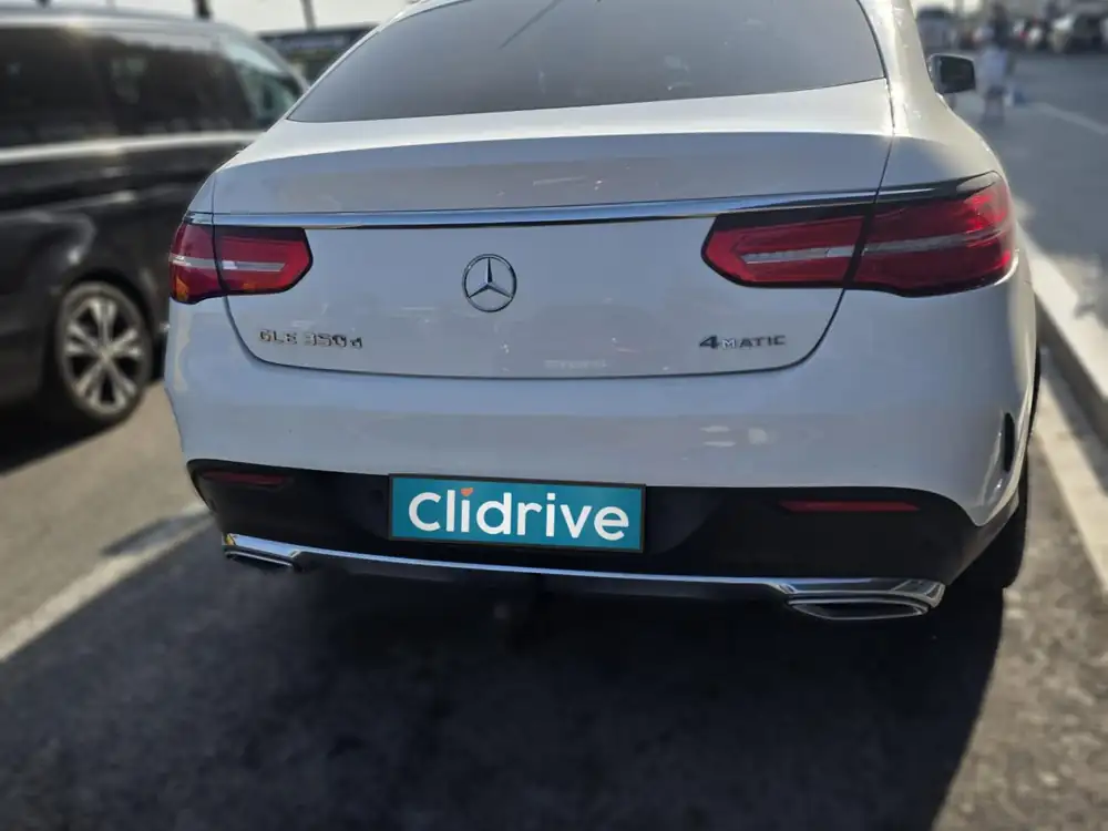 MERCEDES Clase GLE Coupé