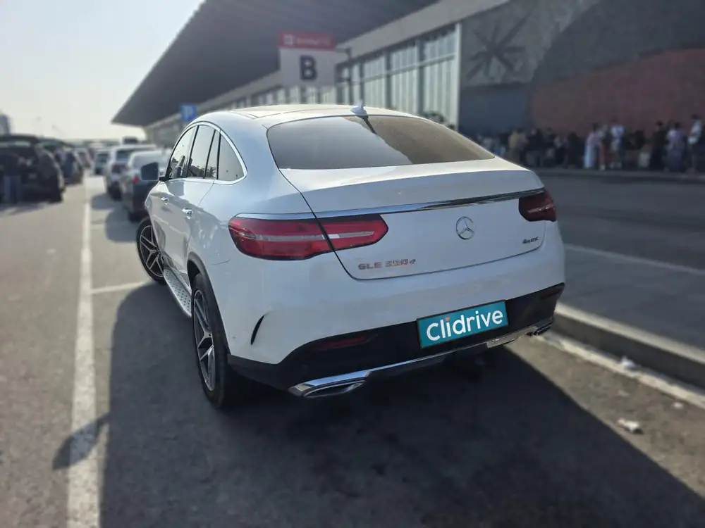 MERCEDES Clase GLE Coupé