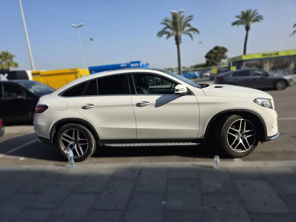 MERCEDES Clase GLE Coupé