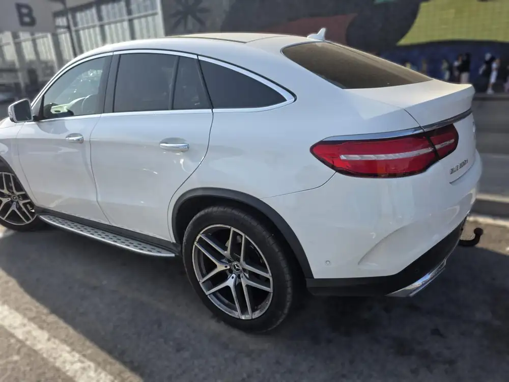 MERCEDES Clase GLE Coupé