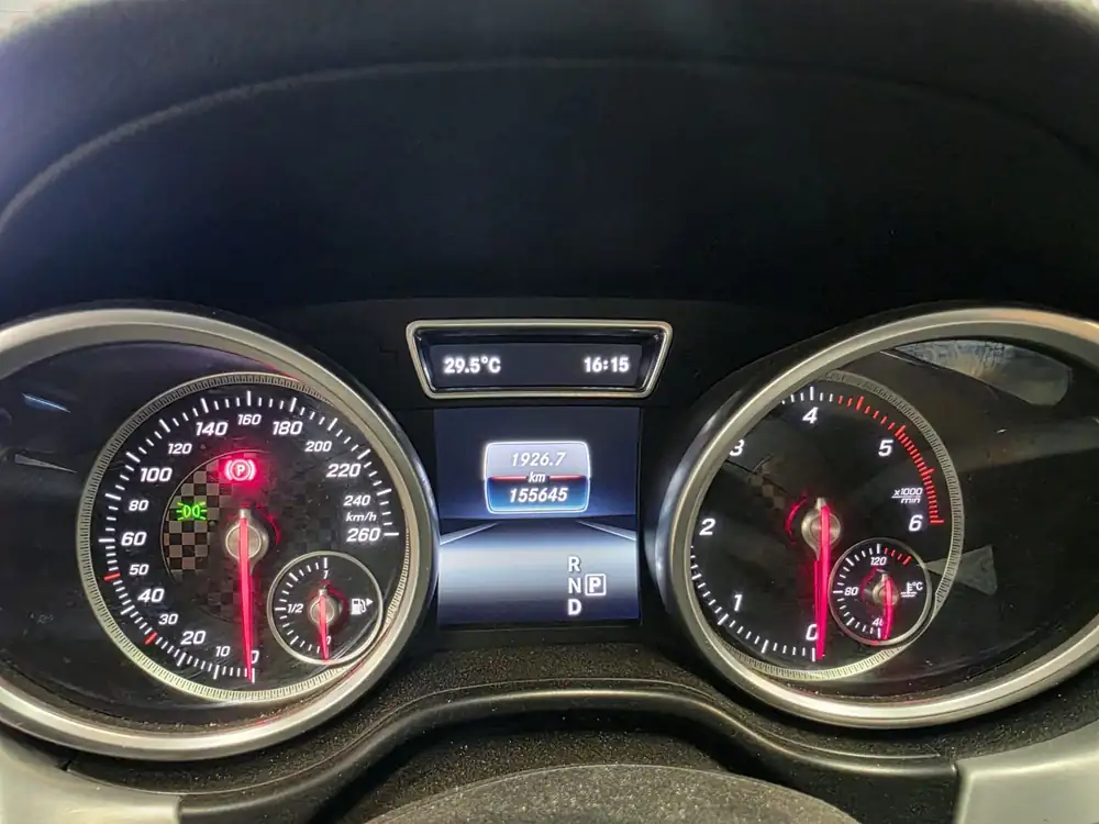 MERCEDES Clase GLE Coupé