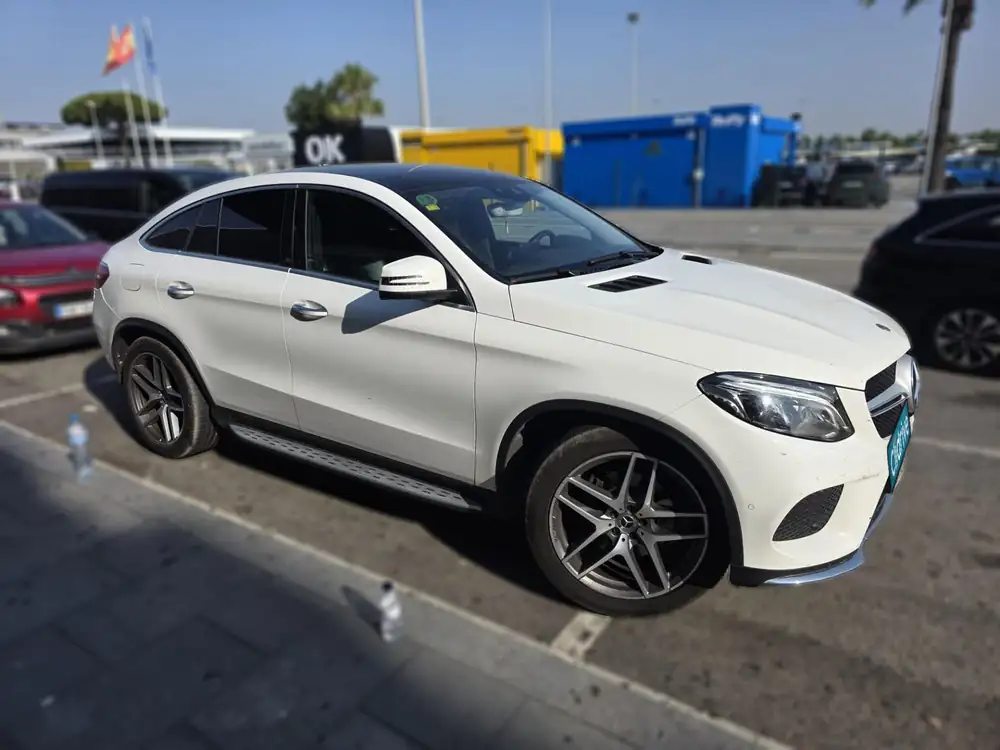 MERCEDES Clase GLE Coupé