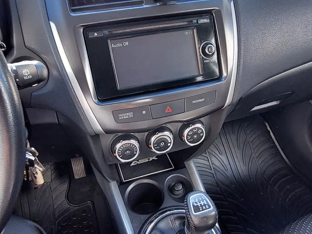 MITSUBISHI asx