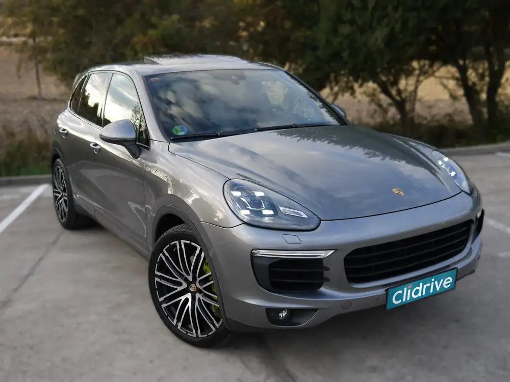 PORSCHE cayenne